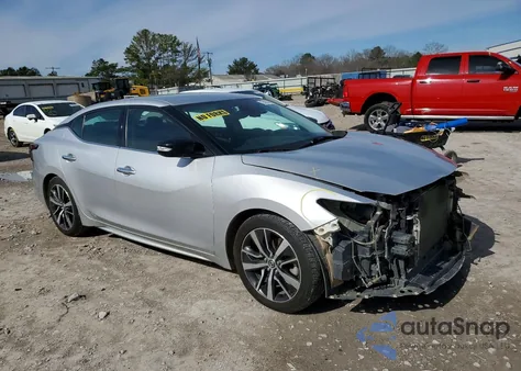 2020 Nissan Maxima Sv z USA, uszkodzony, nr VIN 1N4AA6CV2LC361377
